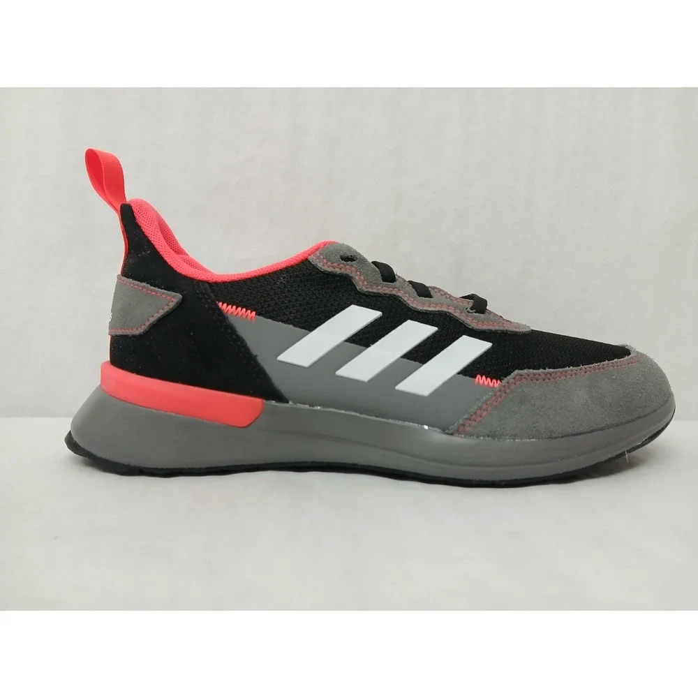 Adidas Kids' Rapida Run Elite‎ J Running Casual Shoes EG6911 Black Gray Sz 5.5
